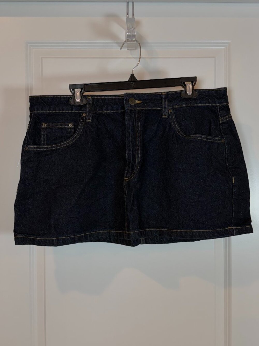 Cotton On Denim Mini Skirt